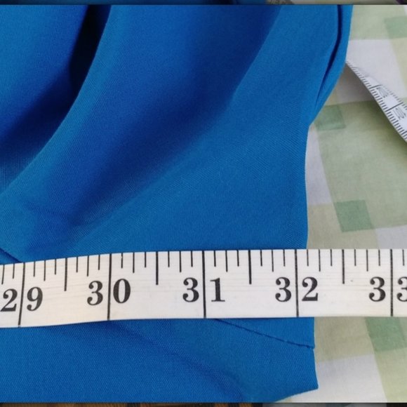 Red Panda Blue Long Sleeve Snap Buttons Pockets Nurses Top Women's Plus Size 5X - Picture 8 of 10